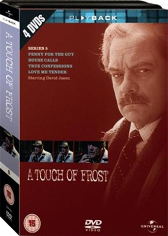 Touch of Frost, A - Series 1-5 Boxset (15) 20 Disc - CeX (UK Touch of Frost, A - Series 1-5 Boxset (15) 20 Disc - CeX (UK